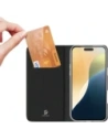 Etui z klapką Dux Ducis Skin Pro do Apple iPhone 16 Plus czarne