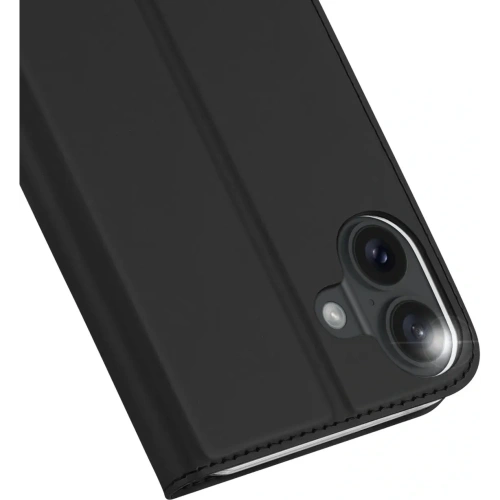 Etui z klapką Dux Ducis Skin Pro do Apple iPhone 16 Plus czarne