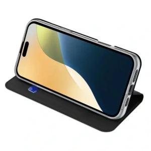 Etui z klapką Dux Ducis Skin Pro do Apple iPhone 16 Plus czarne