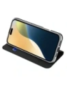 Etui z klapką Dux Ducis Skin Pro do Apple iPhone 16 Plus czarne