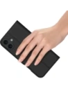 Etui z klapką Dux Ducis Skin Pro do Apple iPhone 16 Plus czarne