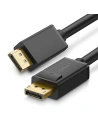 DisplayPort-zu-DisplayPort-Kabel UGREEN DP102, 4K, 3D, 5m (schwarz)
