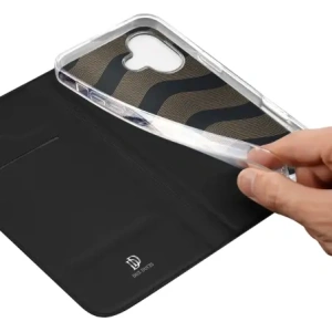 Etui z klapką Dux Ducis Skin Pro do Apple iPhone 16 Plus czarne