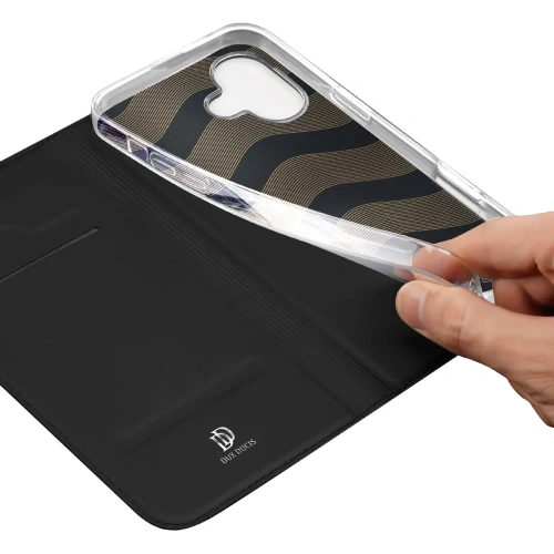 Etui z klapką Dux Ducis Skin Pro do Apple iPhone 16 Plus czarne