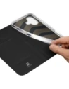 Etui z klapką Dux Ducis Skin Pro do Apple iPhone 16 Plus czarne