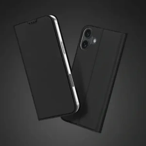 Etui z klapką Dux Ducis Skin Pro do Apple iPhone 16 Plus czarne