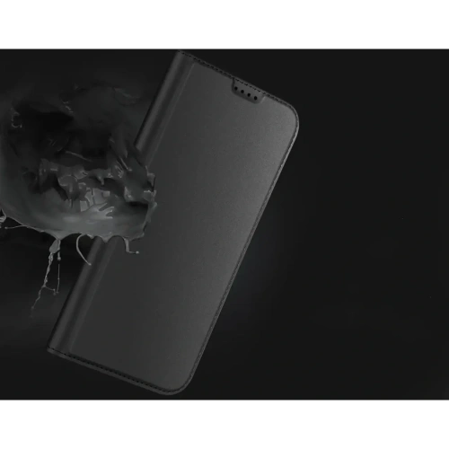 Etui z klapką Dux Ducis Skin Pro do Apple iPhone 16 Plus czarne