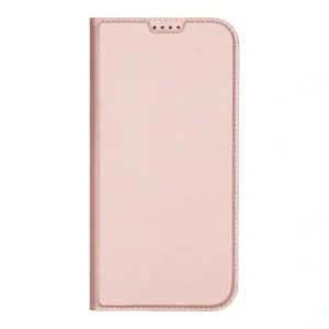 Etui z klapką Dux Ducis Skin Pro do Apple iPhone 16 Pro różowe