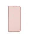 Etui z klapką Dux Ducis Skin Pro do Apple iPhone 16 Pro różowe