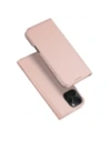 Etui z klapką Dux Ducis Skin Pro do Apple iPhone 16 Pro różowe