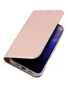 Etui z klapką Dux Ducis Skin Pro do Apple iPhone 16 Pro różowe
