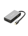 Adaptér Mini DisplayPort na HDMI/VGA/DVI UGREEN MD114 (černý)