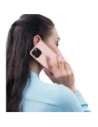 Etui z klapką Dux Ducis Skin Pro do Apple iPhone 16 Pro różowe