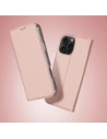 Etui z klapką Dux Ducis Skin Pro do Apple iPhone 16 Pro różowe