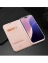 Etui z klapką Dux Ducis Skin Pro do Apple iPhone 16 Pro różowe