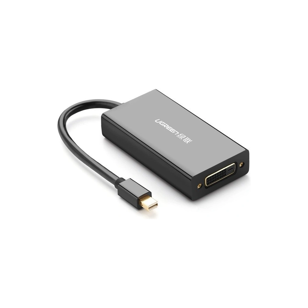 Hurtownia GSM - Adaptér Mini DisplayPort na HDMI/VGA/DVI UGREEN MD114 (černý) - UGR429BLK - {ean13} - Hurt