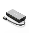 Hurtownia GSM - Adapter Mini DisplayPort do HDMI/VGA/DVI UGREEN MD114 (czarny) - UGR429BLK - {ean13} - Hurt