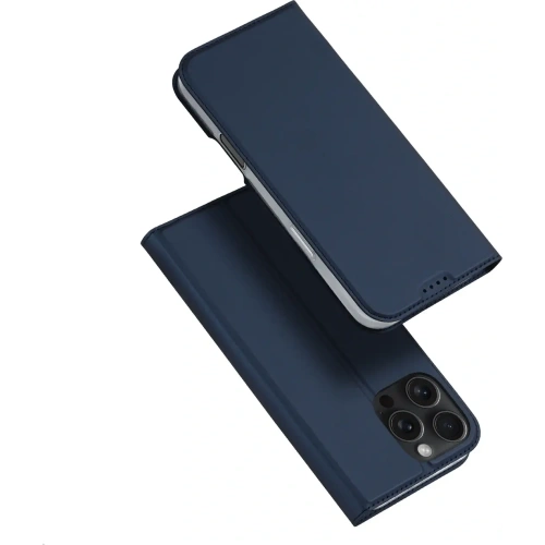 Etui z klapką Dux Ducis Skin Pro do Apple iPhone 16 Pro Max niebieskie