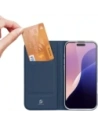 Etui z klapką Dux Ducis Skin Pro do Apple iPhone 16 Pro Max niebieskie