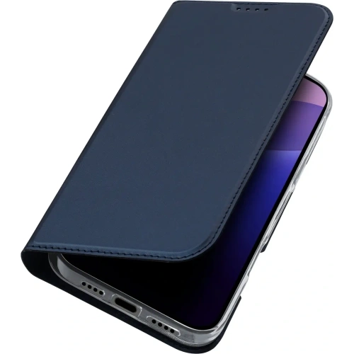 Etui z klapką Dux Ducis Skin Pro do Apple iPhone 16 Pro Max niebieskie