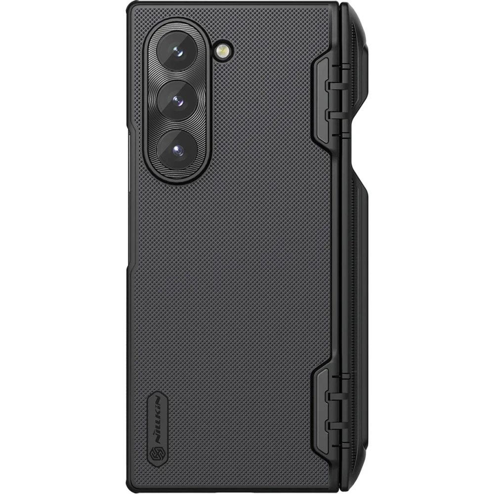 Etui Nillkin Super Frosted Shield Fold z uchwytem na rysik do Samsung Galaxy Z Fold 6 5G czarne