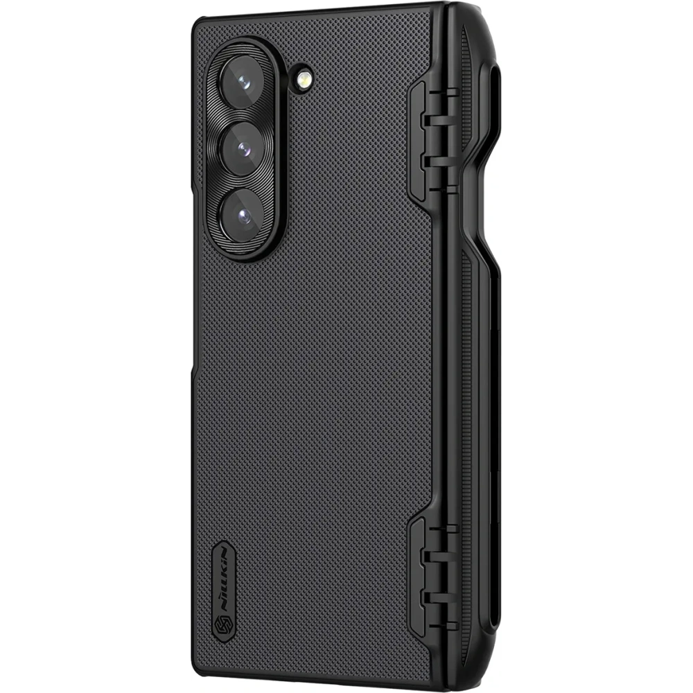 Etui Nillkin Super Frosted Shield Fold z uchwytem na rysik do Samsung Galaxy Z Fold 6 5G czarne