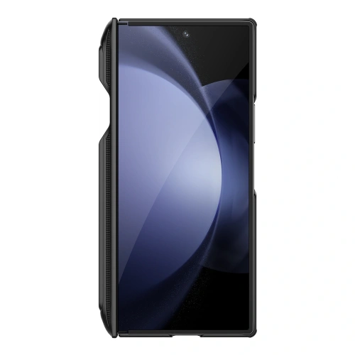 Etui Nillkin Super Frosted Shield Fold z uchwytem na rysik do Samsung Galaxy Z Fold 6 5G czarne