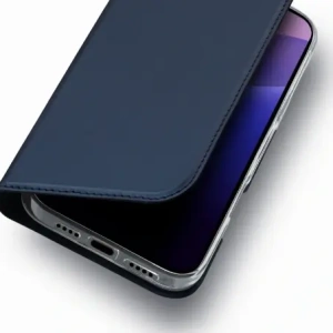 Etui z klapką Dux Ducis Skin Pro do Apple iPhone 16 Pro Max niebieskie