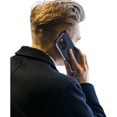Etui z klapką Dux Ducis Skin Pro do Apple iPhone 16 Pro Max niebieskie