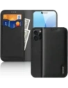 Etui z klapką Dux Ducis Hivo do Apple iPhone 16 Pro czarne