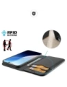 Etui z klapką Dux Ducis Hivo do Apple iPhone 16 Pro czarne