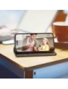Etui z klapką Dux Ducis Hivo do Apple iPhone 16 Pro czarne