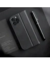 Etui z klapką Dux Ducis Hivo do Apple iPhone 16 Pro czarne