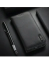 Etui z klapką Dux Ducis Hivo do Apple iPhone 16 Pro czarne