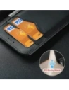 Etui z klapką Dux Ducis Hivo do Apple iPhone 16 Pro czarne