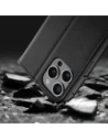 Etui z klapką Dux Ducis Hivo do Apple iPhone 16 Pro czarne