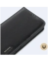 Etui z klapką Dux Ducis Hivo do Apple iPhone 16 Pro czarne