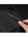 Etui z klapką Dux Ducis Hivo do Apple iPhone 16 Pro czarne