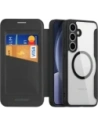 Etui z klapką Dux Ducis Skin X Pro do Samsung Galaxy S25 MagSafe czarne