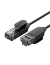 Kabel sieciowy UGREEN NW122 Ethernet RJ45, Cat.6A, UTP, 8m (czarny)