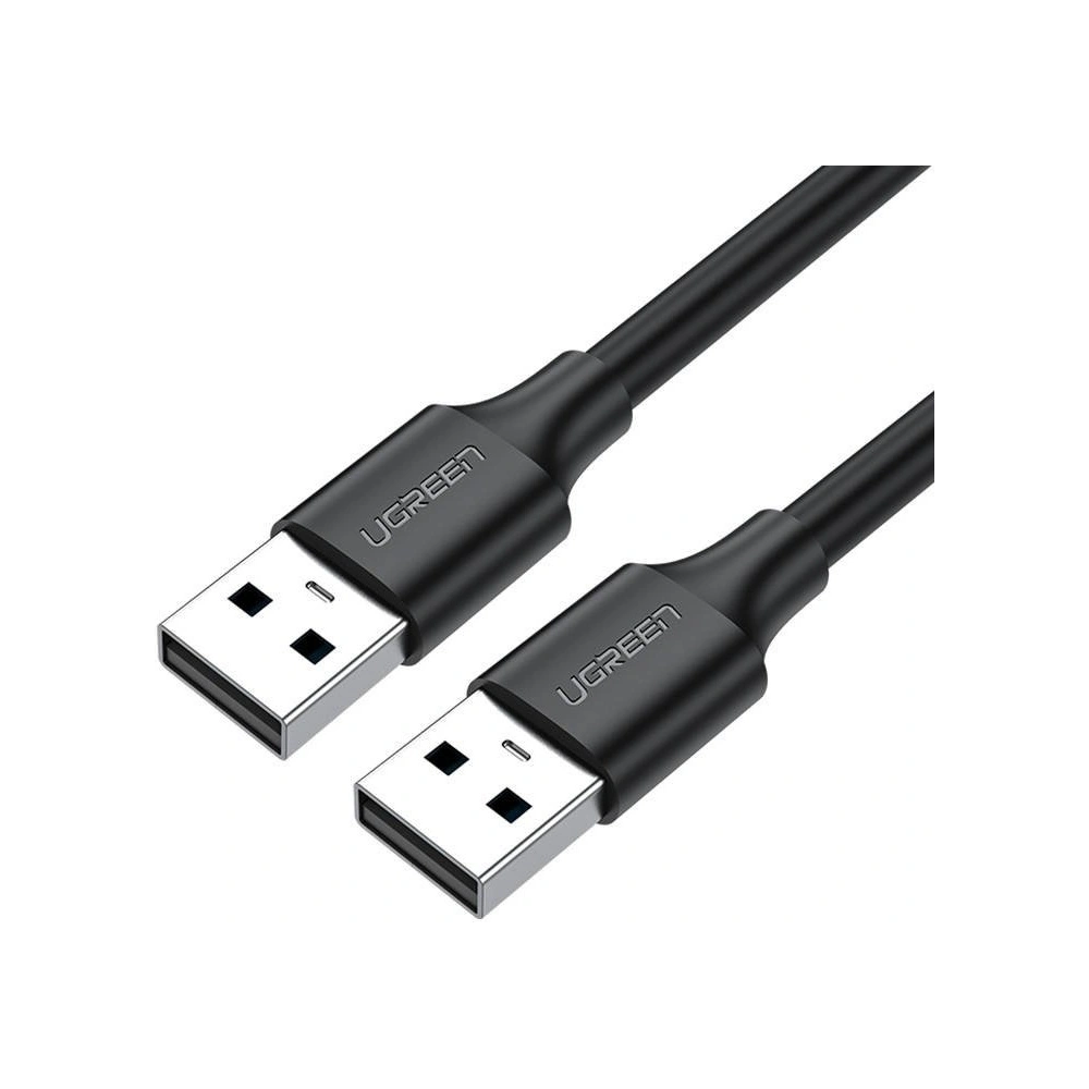 Hurtownia GSM - USB 2.0 kabel M-M UGREEN US102 3m (černý) - UGR437BLK - {ean13} - Hurt