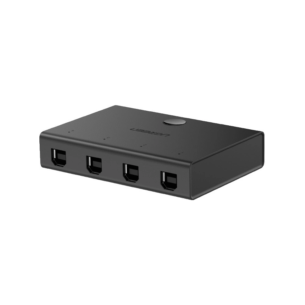 Hurtownia GSM - Přepínač / switch USB 2.0 4x1 UGREEN 30346 (černý) - UGR438BLK - {ean13} - Hurt