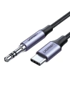 Hurtownia GSM - Kabel mini jack 3,5mm AUX do USB-C UGREEN AV143, 1m (szary) - UGR440GRY - {ean13} - Hurt