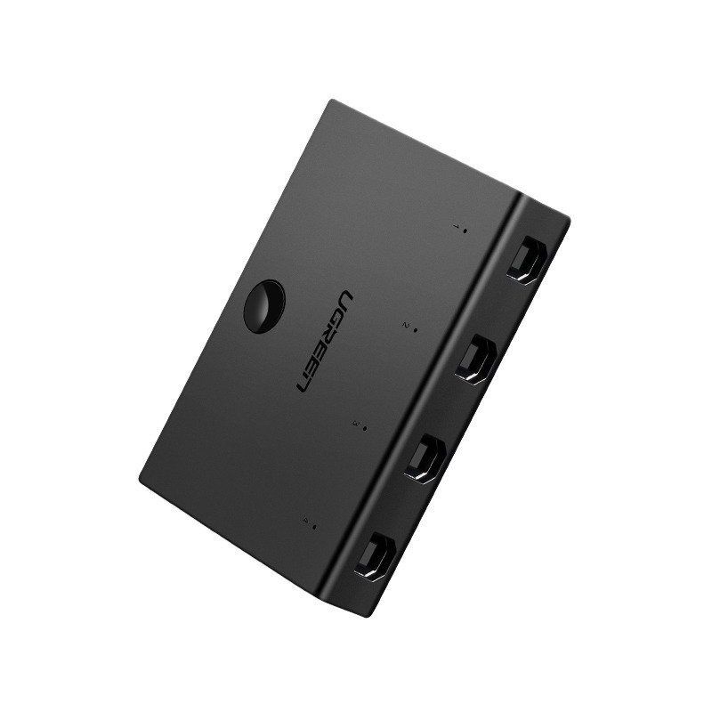 Ugreen Distributor - 6957303861019 - UGR441BLK - UGREEN CM228 synchronous controller 4 x USB 3.0 (black) - B2B homescreen