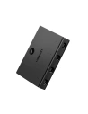 Przełącznik KVM 2x4 UGREEN CM228, USB 3.0 (czarny)