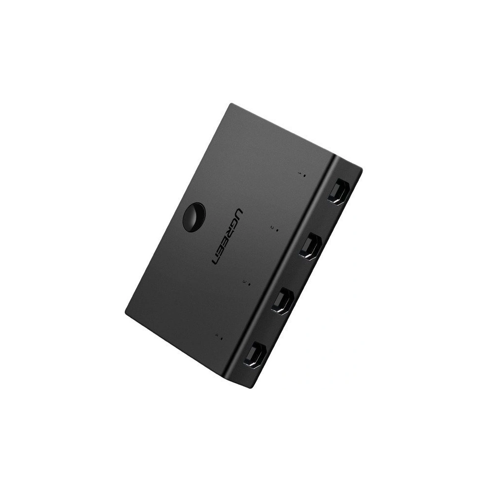 Hurtownia GSM - Přepínač KVM 2x4 UGREEN CM228, USB 3.0 (černý) - UGR441BLK - {ean13} - Hurt