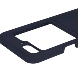Silikonowe etui Bizon Soft Case do Samsung Galaxy Z Flip7 FE / Z Flip6 ciemnoniebieskie