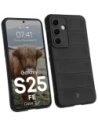 Pancerne etui Bizon Case Tur do Samsung Galaxy S25 FE czarne