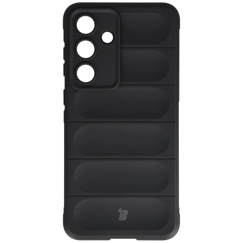 Pancerne etui Bizon Case Tur do Samsung Galaxy S25 FE czarne