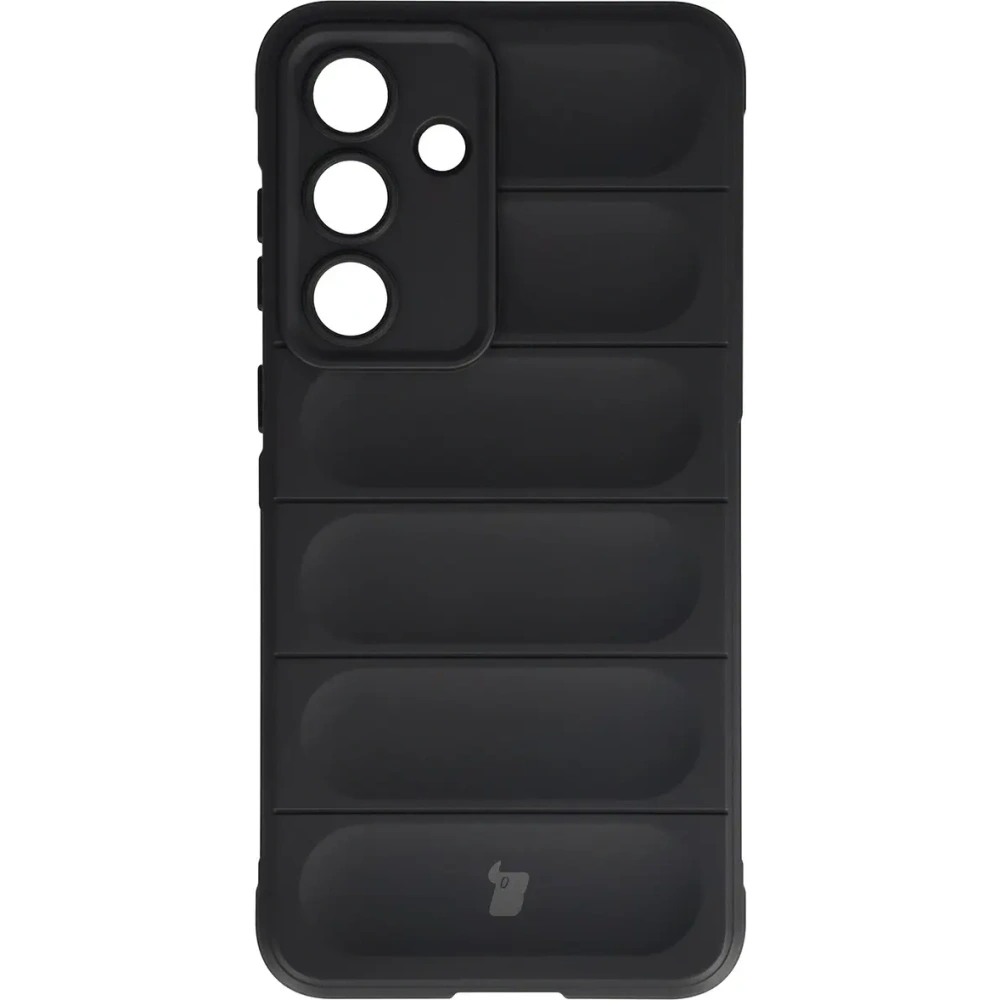 Pancerne etui Bizon Case Tur do Samsung Galaxy S25 FE czarne